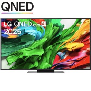 Televisor LG QNED Evo AI 55QNED86A6A 55'/ Ultra HD 4K/ Smart TV/ WiFi