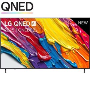 Televisor LG QNED 75QNED82A6B 75'/ Ultra HD 4K/ Smart TV/ WiFi