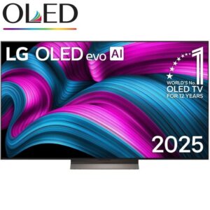 Televisor LG OLED Evo AI C5 OLED77C56LB 77'/ Ultra HD 4K/ Smart TV/ WiFi