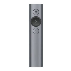Presentador Inalámbrico Logitech Spotlight Presentation Remote/ Gris Pizarra