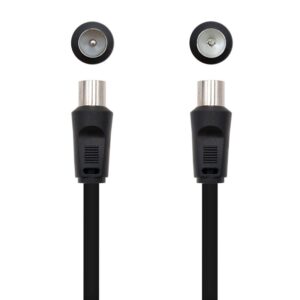 Cable de Antena TV Nanocable 10.26.0202/ 3C-2V Macho - 3C-2V Hembra