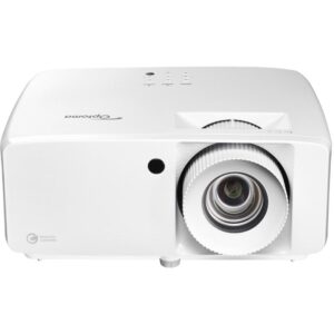 Proyector Láser Optoma ZH451/ 4600 Lúmenes/ Full HD/ HDMI-VGA-RS232/ Blanco