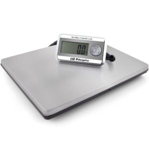 Báscula de Cocina Electrónica Orbegozo PC 5500/ hasta 200kg/ Plateada