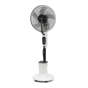 Ventilador Nebulizador Orbegozo SFA 6600/ 75W/ 5 Aspas 40cm/ 3 velocidades/ Depósito 2.7L