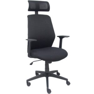 Silla de Oficina Piqueras y Crespo Parolis 370BM840A840RNC/ Negro