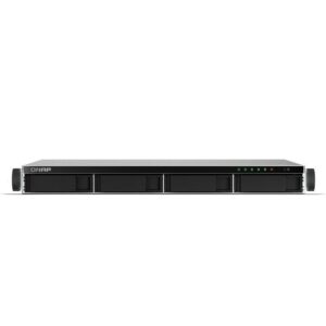 NAS QNAP TS-464U-RP-8G/ 4 Bahías 3.5'- 2.5'/ 8GB DDR4/ Formato Rack
