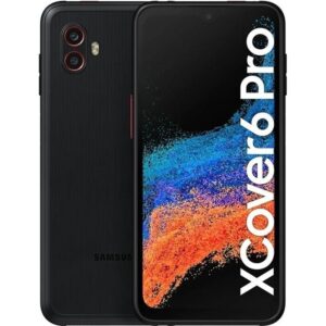 Smartphone Rugerizado Samsung Galaxy Xcover 6 Pro 6GB/ 128GB/ 6.6'/ 5G/ Negro