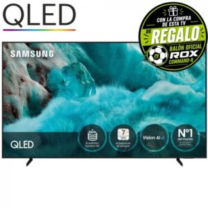 Televisor Samsung QLED Q7F4 TQ75Q7F4AU 75'/ Ultra HD 4K/ Smart TV/ WiFi
