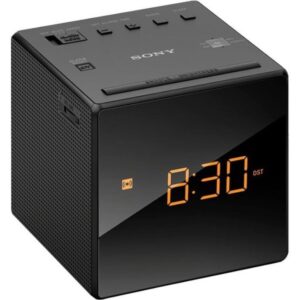 Despertador Sony ICFC1B/ Radio FM