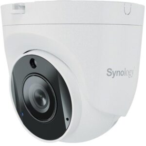 Cámara de Videovigilancia Synology TC500/ 110º/ Visión Nocturna/ Control desde APP