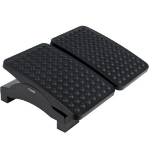 Reposapiés Ajustable/ Inclinable TooQ TQFR0604-B/ 430 x 320 x 105-130 mm