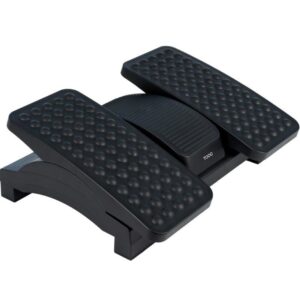 Reposapiés Ajustable/ Inclinable TooQ TQFR0605-B/ 430 x 320 x 105-130 mm