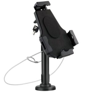 Soporte de Mesa/Pared para Smartphone/Tablet TooQ TQTDS0812/ Antirrobo/ Negro