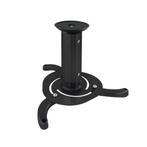 Soporte de Techo para Proyector TooQ PJ1010TN-B/ Inclinable/ Giratorio/ hasta 10kg
