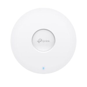 Punto de Acceso Inalámbrico TP-Link Omada EAP610/ WiFi 6/ PoE/ 1800Mbps/ 2.4GHz 5GHz/ Antenas de 5dBi/ WiFi 802.11ax/ac/a/n/b/g