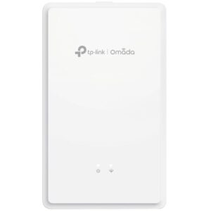 Punto de Acceso Inalámbrico TP-Link Omada EAP615GP-WALL/ WiFi 6/ 1800Mbps/ 2.4GHz 5GHz/ Antenas de 6.5dBi/ WiFi 802.11 a/b/g/n/ac/ax