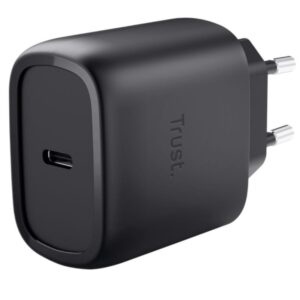 Cargador de Pared GaN Trust Maxo 45W/ 1xUSB Tipo-C/ 45W