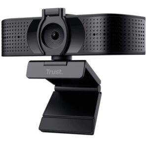 Webcam Trust Teza 24280/ Enfoque Automático/ 3840 x 2160 4K