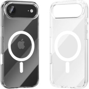 Funda Dura con Magsafe Vention Concise Impact KVBTCG-20/ Compatible con iPhone Air/ Transparente