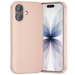 Funda Silicona con Magsafe Vention KVCPCB-10/ Compatible con iPhone 17/ Rosa