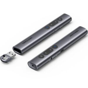 Presentador Inalámbrico Vention KQJH0/ Gris