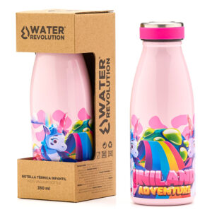 Botella Uniland termo 350ml Water Revolution