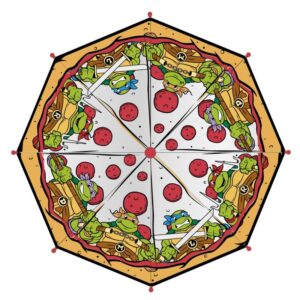 Paraguas manual burbuja Tortugas Ninja 45cm