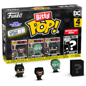 Blister 4 figuras Bitty POP DC Comics Batman Selina Kyle