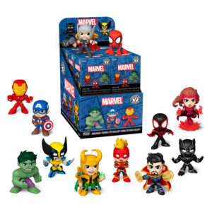 Figura Mystery Mini Marvel Classics surtido