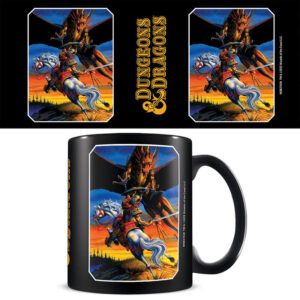 Taza Cazador de Dragones Dragones y Mazmorras 315ml