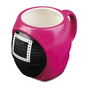Taza 3D El Juego del Calamar 500ml