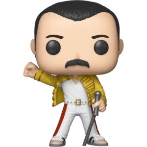 Figura POP Queen Freddie Mercury Wembley 1986