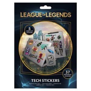 Set pegatinas League of Legends