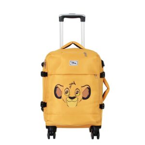 Maleta trolley Face Simba El Rey Leon Disney 55cm