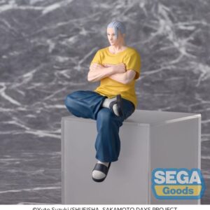 Figura PM Perching Taro Sakamoto - Sakamoto Days 14cm