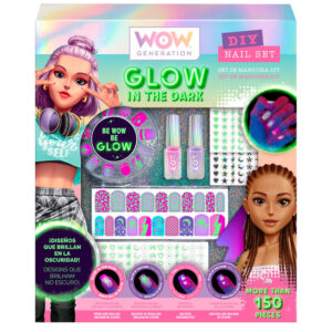 Set Manicura con Uñas perfumadas Wow Generation