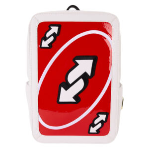 Mochila Uno Reverse Card Loungefly 30cm