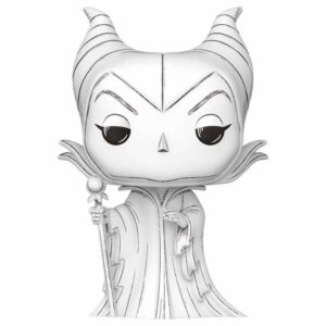 Figura POP Disney La Bella Durmiente Malefica
