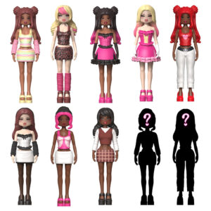 Muñeca Mystery Dress to Impress 10cm surtido