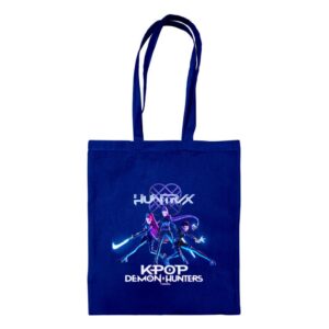 Bolsa shopping Huntrix KPop Demon Hunters