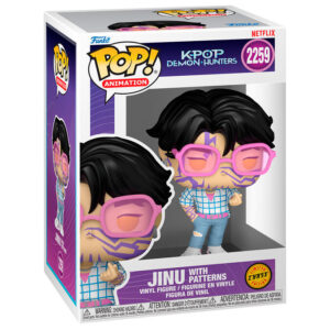 Figura POP Kpop Demon Hunters Jinu Chase