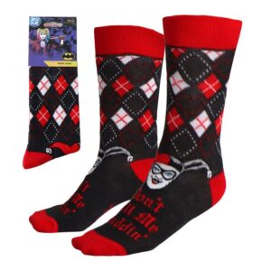 Calcetines Harley Quinn DC Comics adulto