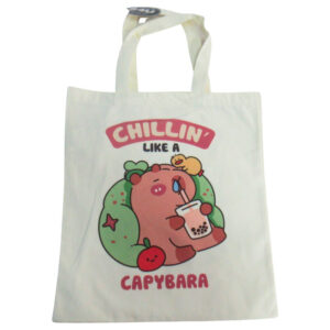 Bolsa shopping Chillin Capibara