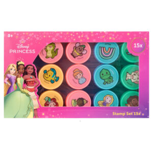 Blister 15 sellos Princesas Disney