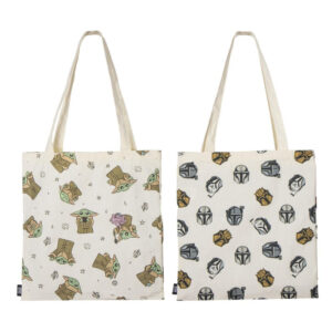 Bolsa shopping The Mandalorian Star Wars surtido