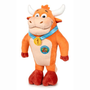 Peluche Maria Fernanda Vaquilla Grand Prix 28cm