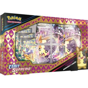 Blister Cartas Cenit Supremo Morpecko V Union Pokemon español