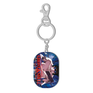 Llavero metalico Armed Motoko Ghost in the Shell