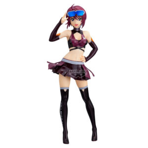 Figura Lunamaria Hawke Glitter & Glamour Racing ver Mobile Suit Gundam Seed Freedom 22cm