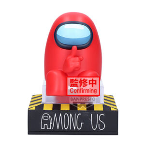 Figura Red Monitor Top vol.1 Among Us 10cm